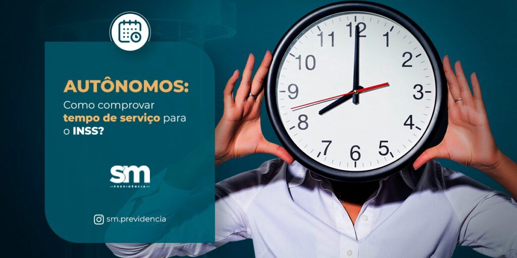 Como comprovar tempo de serviço no INSS